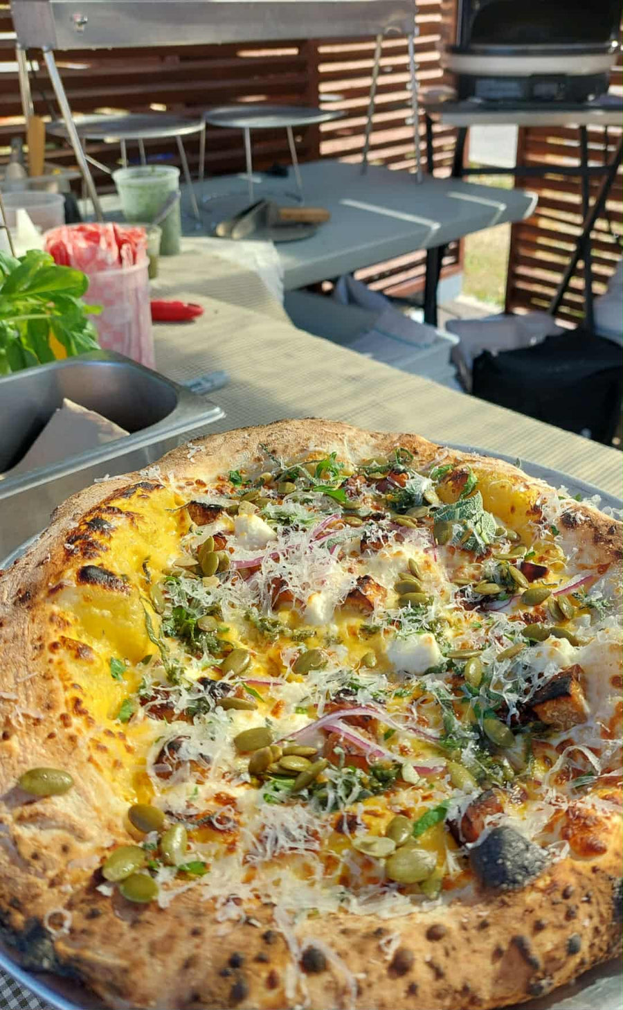 Soirée d’inspiration italienne - 1er novembre 2025 (place au comptoir)